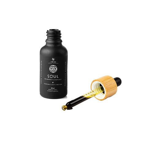 Twiee Soul Reconnect & reflect Cannabis Leaf Tincture (3000mg), 30ml ...