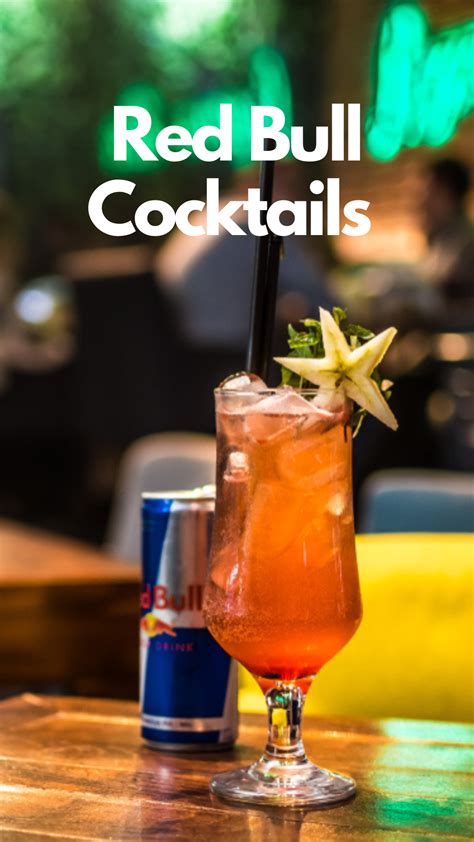 10 Best Red Bull Cocktails to Try | Recipe | Red bull drinks, Red bull ...