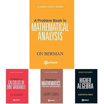 Buy Arihant's Classic Text Series for Maths - Problem Book in ...