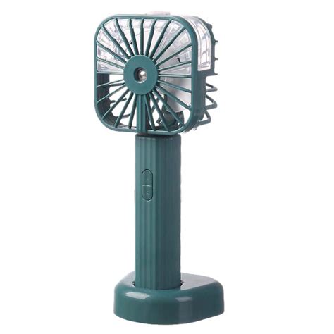 Needhep 2 In 1 Mini Hand Fan,Outdoor Floor Fan, Small Fans For Bedroom ...