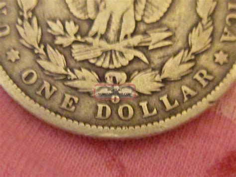 C122 1900 O Morgan Silver Dollar Circulated Coin Collectible Money