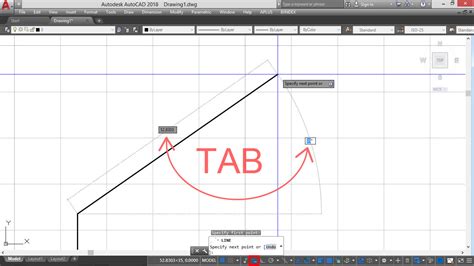 Image result for Draw Line Angle AutoCAD