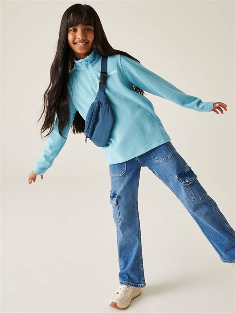 Buy Regatta Sky Blue Hot Shot Half Zip Fleece from Next India