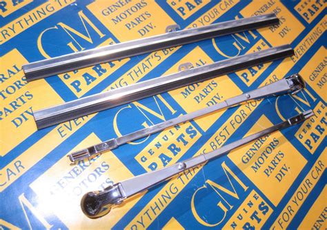 1941-1949 Buick Cadillac Oldsmobile Pontiac Windshield Wiper Arms & Blades | eBay