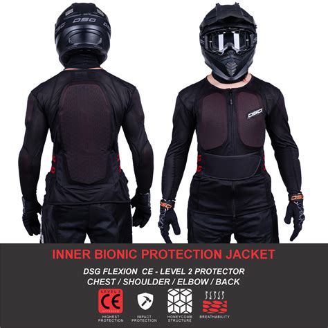 DSG ADV Riding Jacket Black Orange– Moto Central