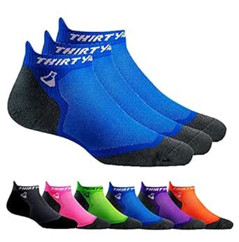 Thirty48 Ultralight Athletic Running Socks for Men and Women with ...