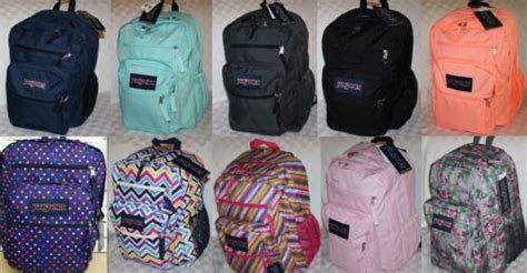 JANSPORT BIG STUDENT BOOK BAG BACKPACK 100% India | Ubuy