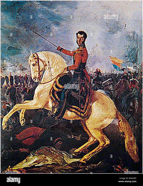 Antonio José de Sucre en la batalla de Ayacucho after 1824. 1149 Sucre1 ...