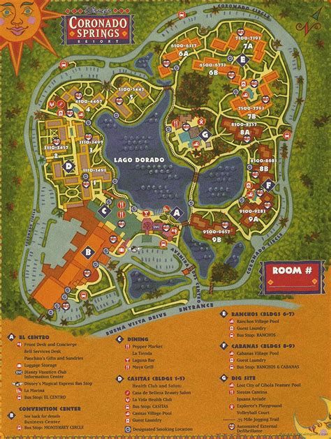 Disney World Florida Maps