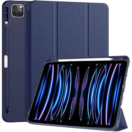 ProElite Smart Case for iPad Pro 11 inch 2022/2021 4th/3rd Gen [Auto ...