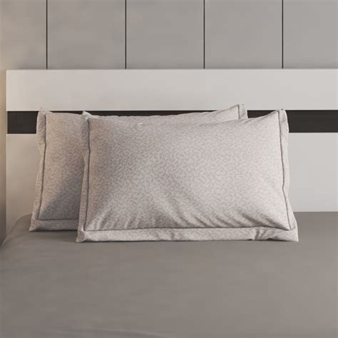 Buy Oxford Grove Set of 2 Printed Pillow Covers - 70x45cm from Home ...