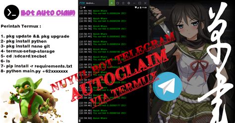 Script Termux Telegram 的图像结果
