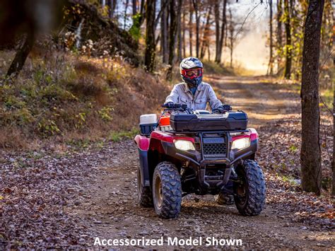 New 2026 Honda FourTrax Rancher ATVs in North Reading, MA | Stock Number: