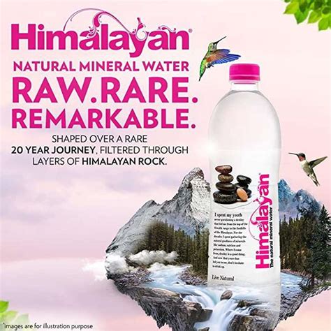 Himalayan Natural Mineral Water Sourced from Himalayas Mineral Water ...