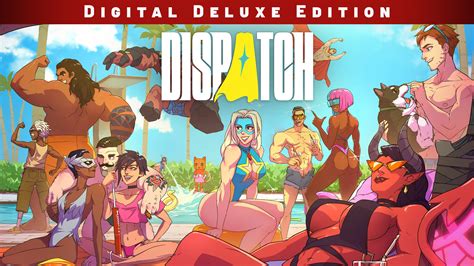 Dispatch – PS5 Games | PlayStation (India)