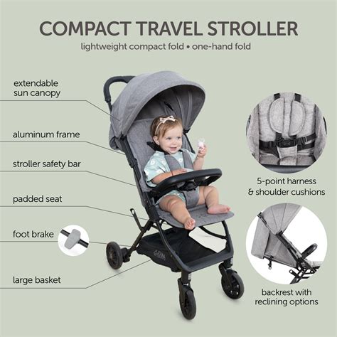 Compact Travel Stroller Guide: Ultimate Portability & Comfort | On the ...