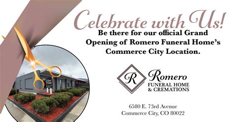 Romero Funeral Home & Cremations | Denver CO