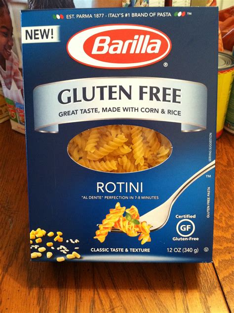 Gluten-Free Barilla Rotini