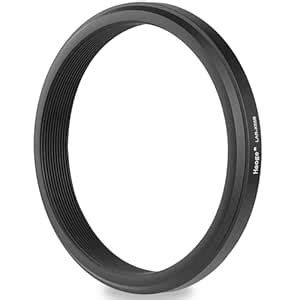 Haoge - 49 mm Lens UV Filter Adapter Ring for Fujifilm Fujinon X100VI ...