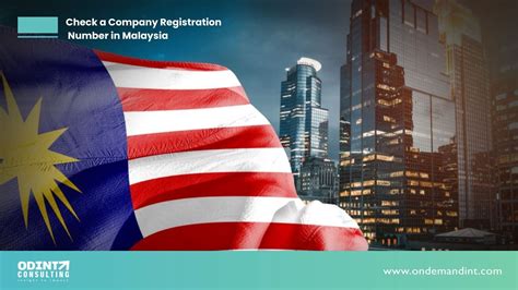 Check a Company Registration Number in Malaysia in 2023: Process ...