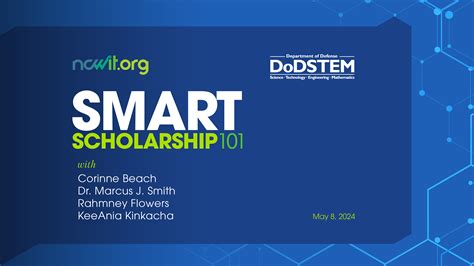 SMART Scholarship 101 | NCWIT