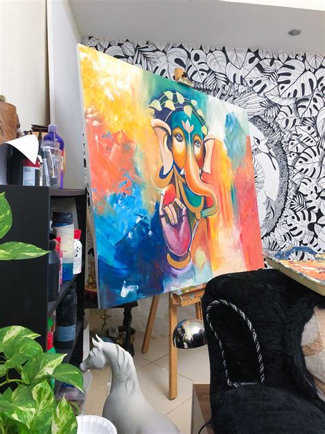 Renowned artist Sijin Gopinathan recently gifted actor Mohanlal with a ...