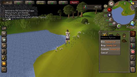 I bought a bunch of swamp tar to play trawler. You should of seen the ...