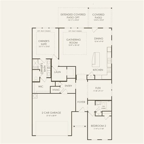 Del Webb Floor Plans Texas | Viewfloor.co
