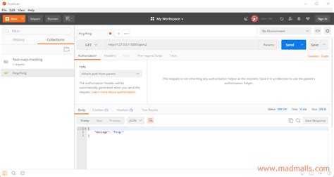 Header API Key Flask 的图像结果