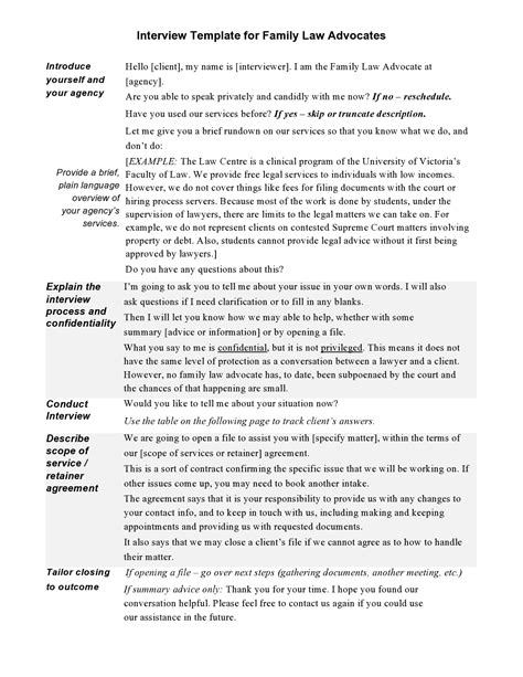 Interview Questions Template 的图像结果