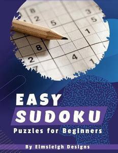 Easy Sudoku Puzzles For Beginners: Buy Easy Sudoku Puzzles For ...