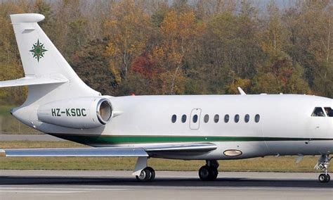 HZ-KSDC Falcon 2000 - NasJet S/N 142