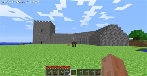 Image result for Minecraft Caste Wall