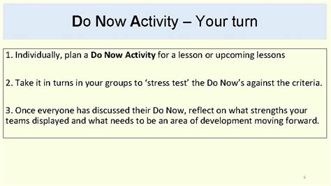 Image result for Do Now Activity Example