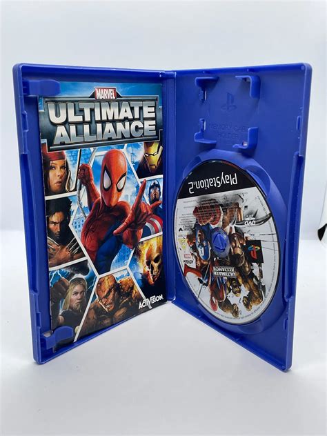 Marvel Ultimate Alliance PS2 - PlayStation 2 | Retrobroker