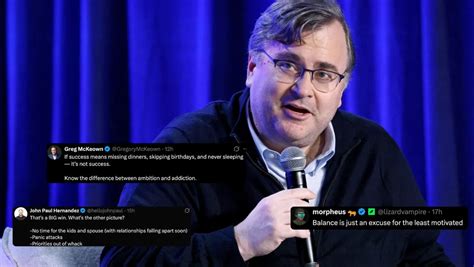 LinkedIn Co-Founder Says Those Who Prioritize Work-Life Balance Aren’t ...