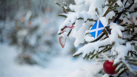 Christmas and Hogmanay Scottish Traditions | Eagle Brae