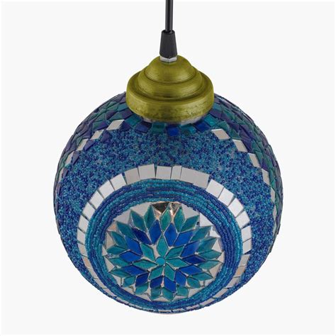 Buy HOMESAKE Glass Ceiling Lamp from Homesake at just INR 2798.0