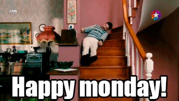 Happy Monday GIFs - 58 Funny Animated Images For Free | USAGIF.com