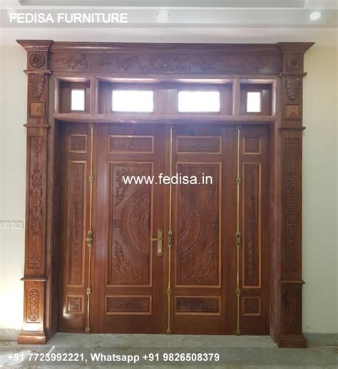 Wooden Door Design House Door Design Tata Door And Window Design Color ...