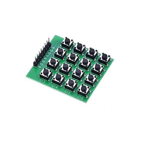 4x4 Matrix Module Button Keypad Module 16 Keys 8 Pin – REES52
