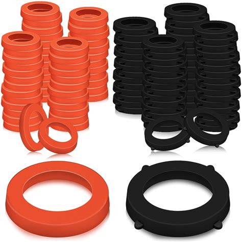 Amazon.com: 100Pcs Garden Hose Washers Gasket, Garden Hose Gasket ...