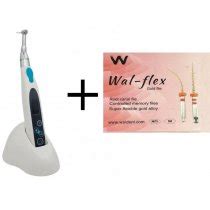 Waldent EndoPro Endomotor + Walflex 4 Packs 21mm (W3-W6) Combo | Marks ...