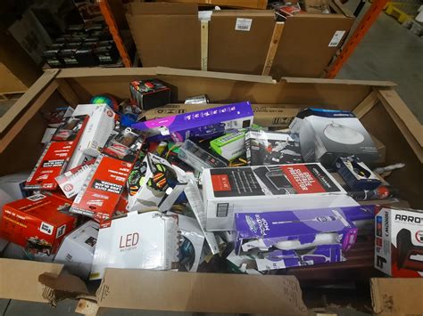 3 Pallets of UNMANIFESTED Mixed Merchandise, Used - Fair Condition, Prescott Valley, AZ | Closes ...