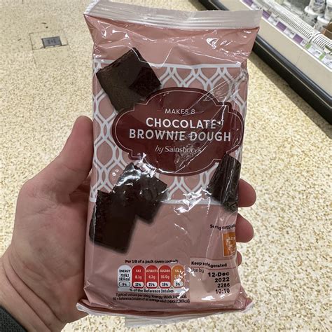 Accidentally Vegan Brownie Mix Found In Sainsburys! : r/veganuk