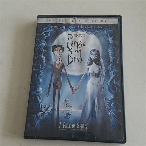 Image result for Tim Burton's Corpse Bride DVD Menu