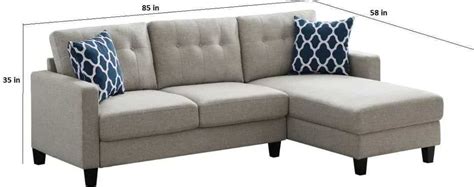 Tred 4 Seater L Shape Sofa Set For Living Room – TORQUE INNOVATIONS ...