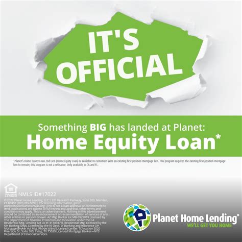 Planet Home Lending, LLC on LinkedIn: Get the cash you need from your home’s equity without ...