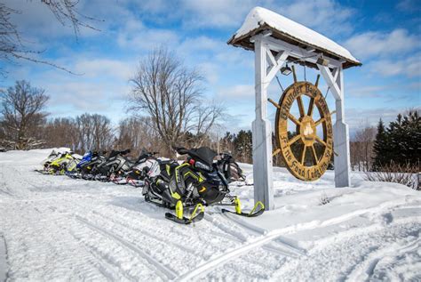 Marquette Snowmobile Trails | Maps, Routes & UP Winter Riding