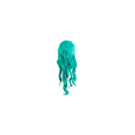 Purple Plum Inc. Ella - Teal Green Wig 27'' Long | Ubuy India